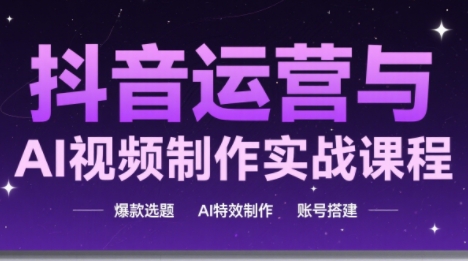 高姐·AI+运营玩转抖音-清风