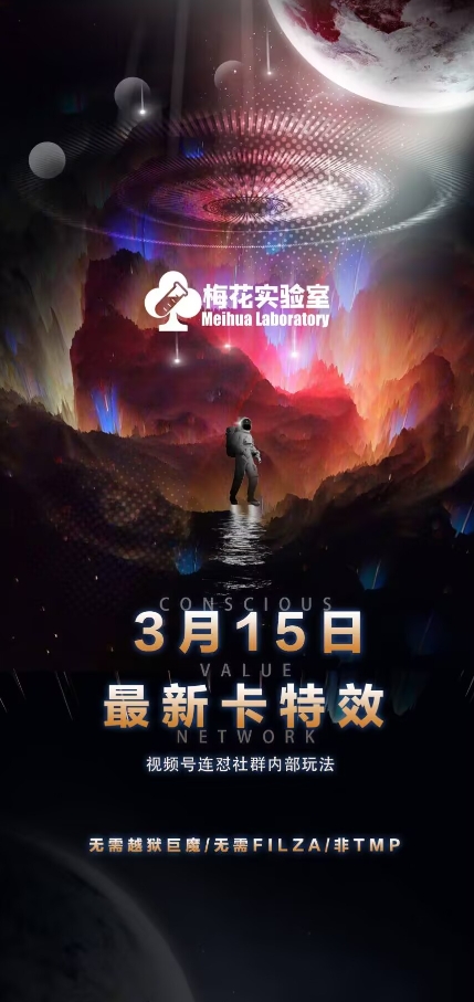 梅花实验室视频号连怼玩法-3月15日最新卡特效技术(无需越狱、巨魔、tmp)-清风