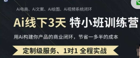 AI实操培训第20-21期线下，0基础保姆级教程，3月最新整理，企业获客、降本增效、打造超级个体-清风