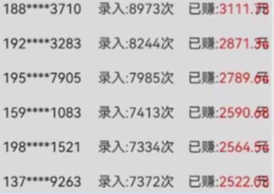 图片[1]-字母输入，5秒一单，单日收益轻松300+-清风