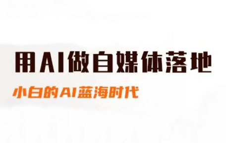 桔梗老师·用AI做自媒体落地-清风