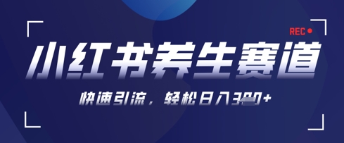 AI+可画生成小红书养生作品，新手暴力起号，矩阵操作，轻松日入3张+-清风