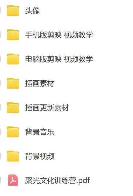 图片[5]-减肥短视频运营实战课：含素材制作、剪映教学，讲精准引流、变现设计与内容模板技巧-清风