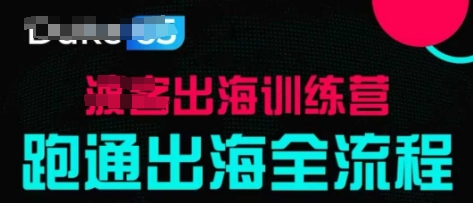 出海训练营基础课，​跑通出海全流程，实战案例拆解-清风