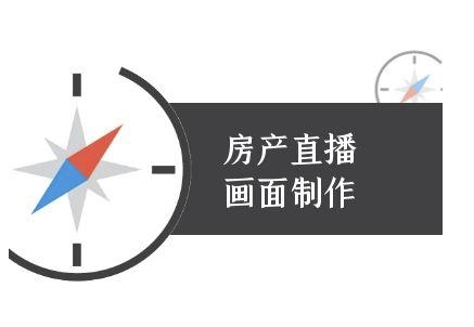 房产直播画面制作-抖音房产直播教程-清风