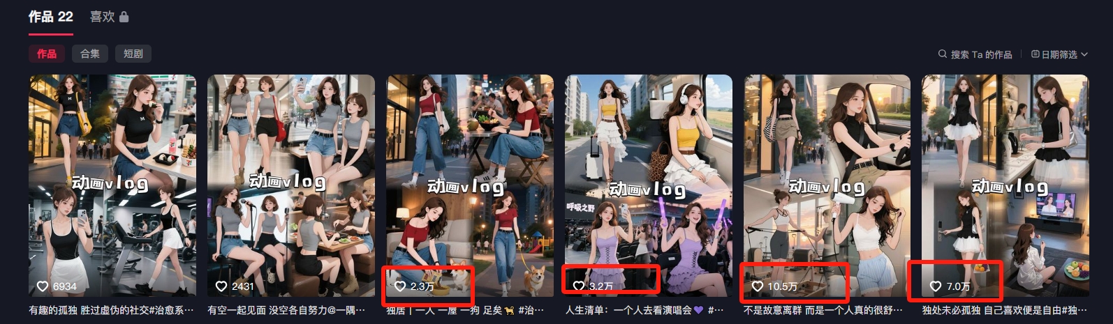 图片[1]-利用AI制作独居美女vlog短视频，零门槛轻松做爆款，22条作品涨粉33万-清风