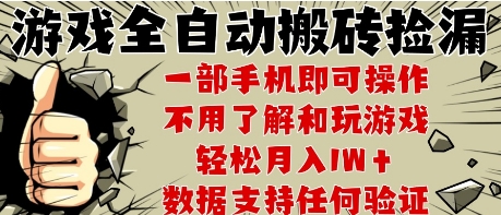 25年CSGO游戏搬砖项目，全自动运行，不需要玩游戏，手机操作日入3张【揭秘】-清风