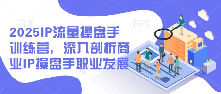 2025IP流量操盘手训练营，深入剖析商业IP操盘手职业发展(更新)-清风
