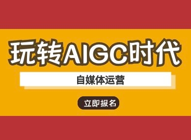 玩转AIGC时代-自媒体运营ai教程-清风