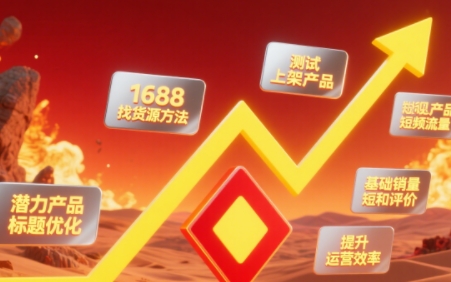 涂涂老师·淘宝选品、优化与推广-清风