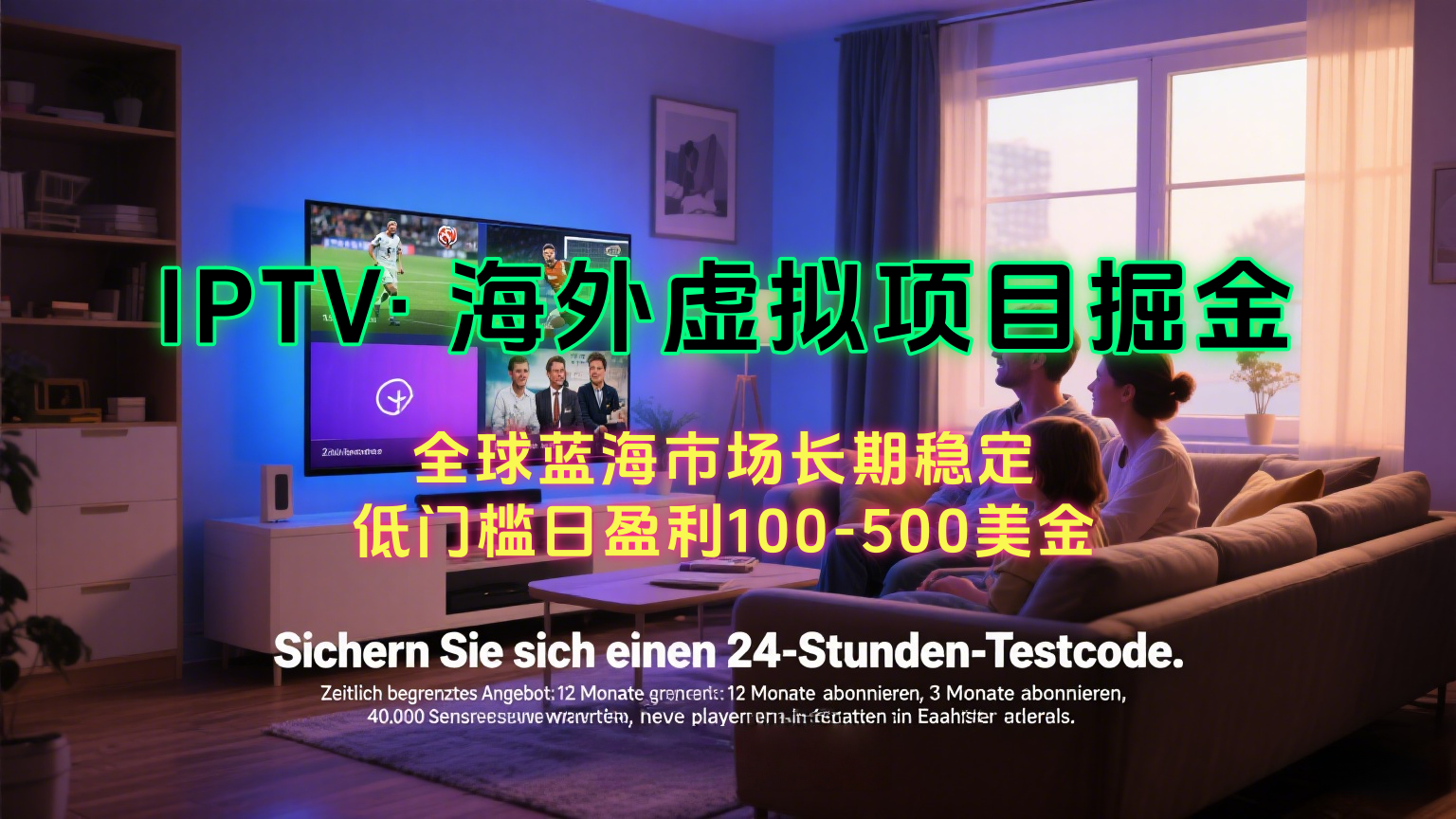 海外虚拟掘金】日赚100-200美金，自己在家就可以闷声发大财，长期可做-清风