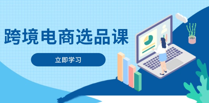 跨境电商选品课：涵盖电动滑板车、健康医疗、电子游戏、厨房用品、宠物等-清风