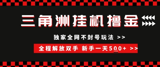 三角洲全自动挂G撸金，新手轻松一天5张+，无脑搬砖【揭秘】-清风