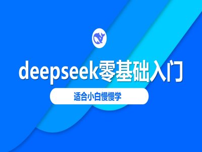 deepseek零基础入门-deepseek教程2025，适合小白慢慢学-清风