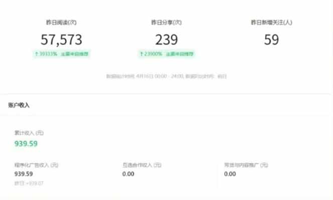 图片[4]-全新托管躺赚项目，微信视频号公众号托管代运营，每天五分钟，收益大几百-清风