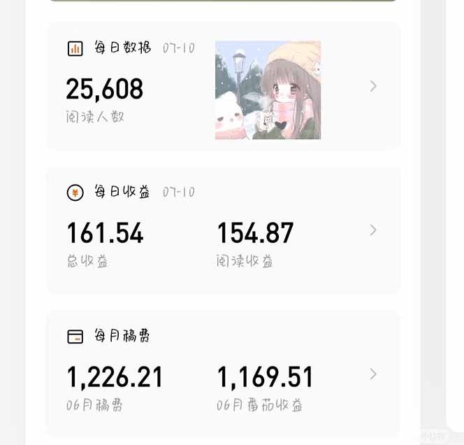 图片[1]-番茄小说创作人搬砖赚稿费，无风控单号日入100＋，小白轻松掌握，可矩…-清风