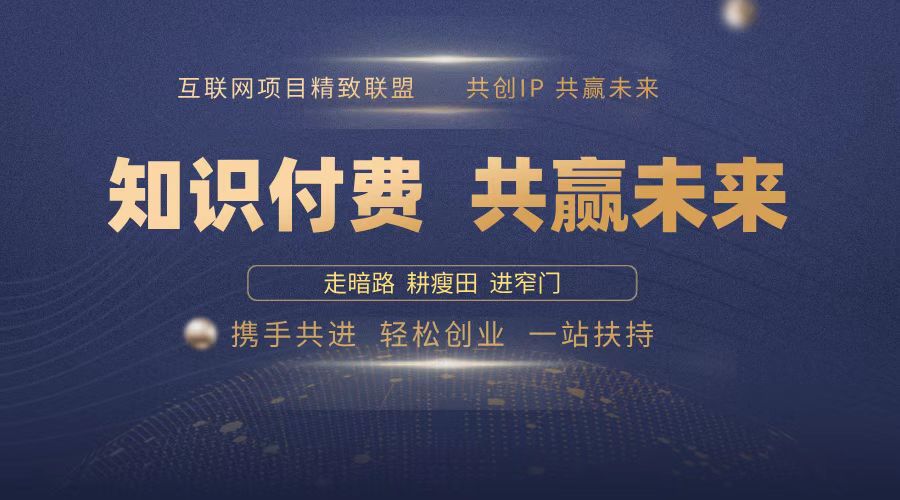 2025年 如何通过 “知识付费” 卖项目月入十万、年入百万，布局2025与…-清风