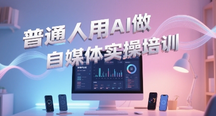 宋老师·普通一个人用AI做自媒体-清风