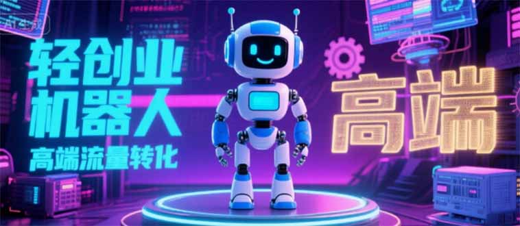 2025 独立玩家必看：机器人 IP 流量转化新玩法，N 粉变现高效路径揭秘-清风