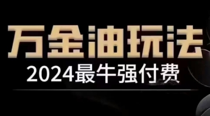 2024最牛强付费，万金油强付费玩法，干货满满，全程实操起飞(更新25年04月)-清风
