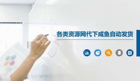 各类资源网代下咸鱼自动发货-清风