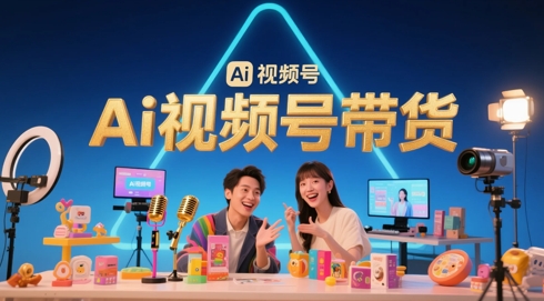 风口已至！AI视频号带货轻松月入过1W，99%的普通人却卡在内容制作门槛-清风