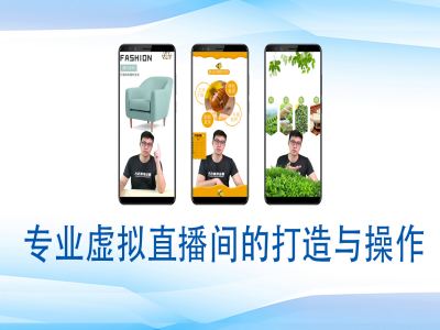 个人虚拟直播间的搭建与操作，专业虚拟直播间的打造与操作-清风