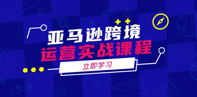 亚马逊跨境运营实战课程：涵盖亚马逊运营、申诉、选品等多个方面-清风