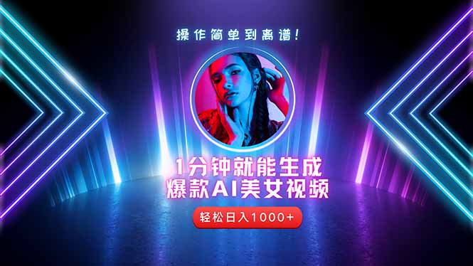2025年最强副业：用AI做短视频，从零开始打造爆款账号！-清风