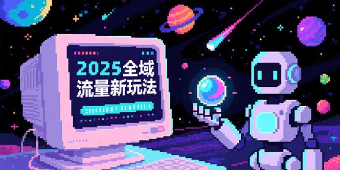 2025全域流量新玩法，O5A无潜入池方法论，基础逻辑+实战技巧全解析-清风