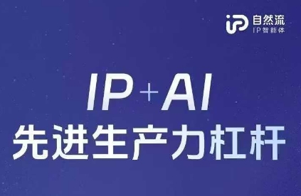 25年自然流AI智能体线下课程，IP+AI先进生产力杠杆(官方笔记+全套课件+完整录音)-清风
