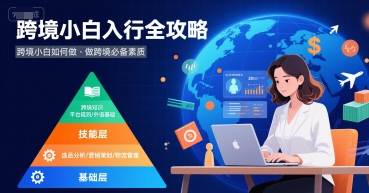 跨境小白如何做，跨境小白入行全攻略，做跨境必备素质-清风